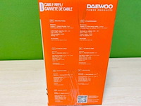 Daewoo - 2025 - dapcr20 - automatisch oprolbare kabelhaspel 20m - afbeelding 7 van  7