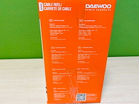 Daewoo - 2025 - dapcr20 - automatisch oprolbare kabelhaspel 20m - afbeelding 4 van  9