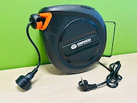 Daewoo - 2025 - dapcr20 - automatisch oprolbare kabelhaspel 20m - afbeelding 3 van  7