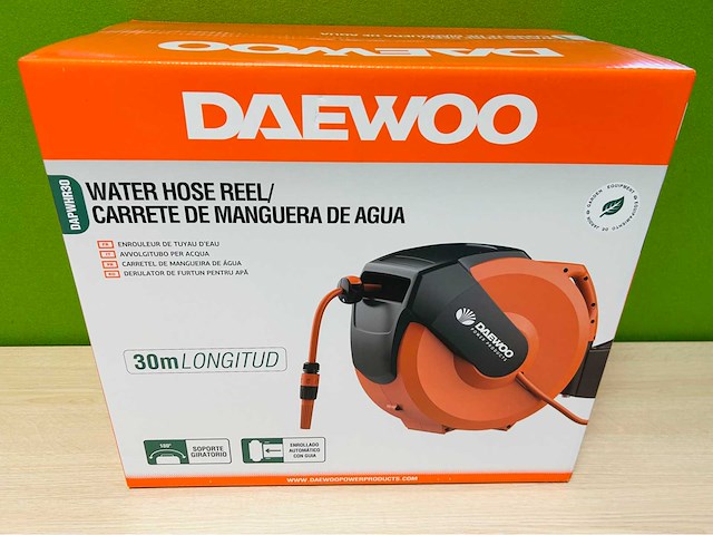 Daewoo - 2025 - dapwhr30 - automatisch oprolbare waterhaspel 30m - afbeelding 10 van  10