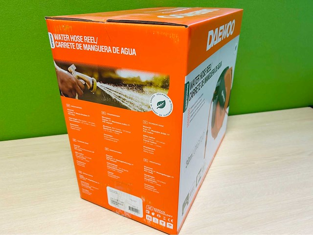 Daewoo - 2025 - dapwhr30 - automatisch oprolbare waterhaspel 30m - afbeelding 9 van  12