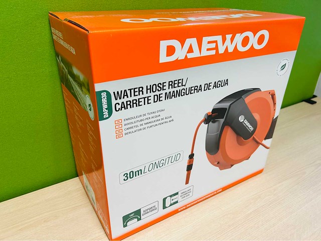 Daewoo - 2025 - dapwhr30 - automatisch oprolbare waterhaspel 30m - afbeelding 2 van  11
