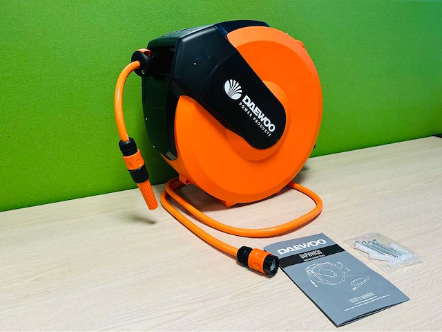 Daewoo - 2025 - dapwhr30 - automatisch oprolbare waterhaspel 30m - afbeelding 4 van  9