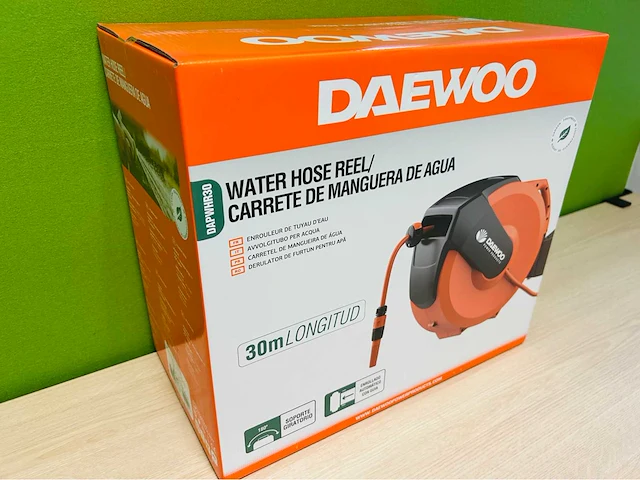 Daewoo - 2025 - dapwhr30 - automatisch oprolbare waterhaspel 30m - afbeelding 4 van  12