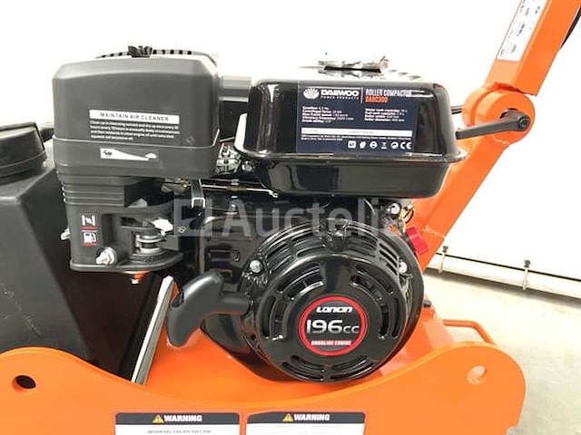 Daewoo - 2025 - darc300 - trilwals 6.5pk - afbeelding 1 van  11