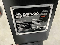 Daewoo - 2025 - darm80 - trilplaat - vibratie stamper 6.5pk - afbeelding 8 van  9