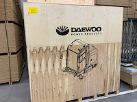 Daewoo - 2025 - das100 - parkeerplaats veegmachine - afbeelding 4 van  27