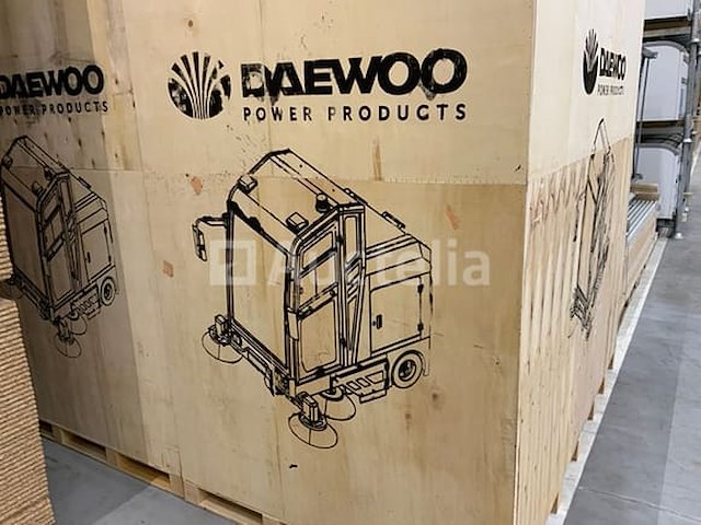 Daewoo - 2025 - das100 - straatveegmachine - afbeelding 4 van  25