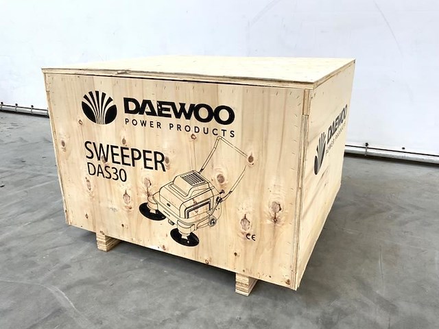 Daewoo - 2025 - das30 - veegmachine - afbeelding 5 van  17