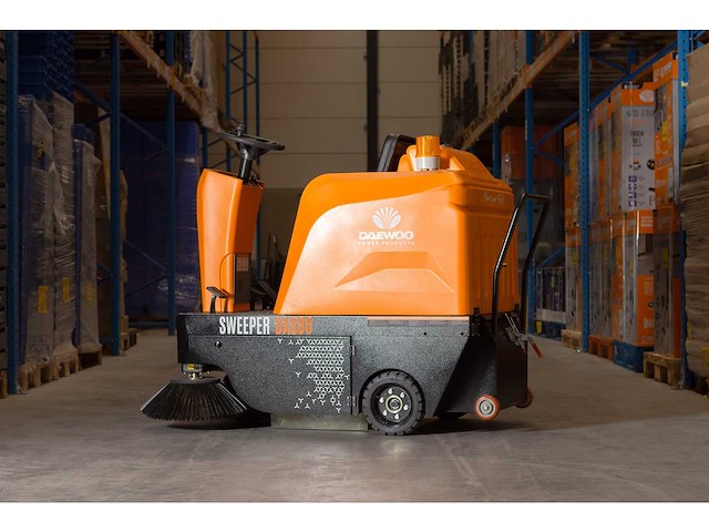Daewoo - 2025 - das80 - zit veegmachine - afbeelding 13 van  17