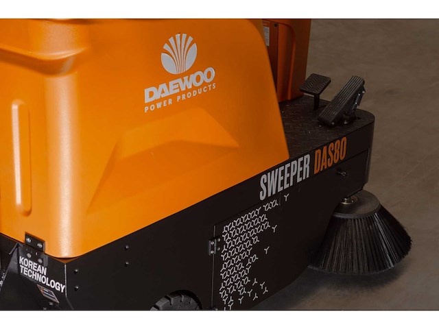 Daewoo - 2025 - das80 - zit veegmachine - afbeelding 2 van  19