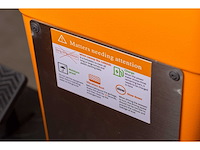 Daewoo - 2025 - das80 - zit veegmachine - afbeelding 6 van  19