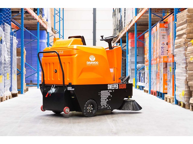 Daewoo - 2025 - das80 - zit veegmachine - afbeelding 7 van  13