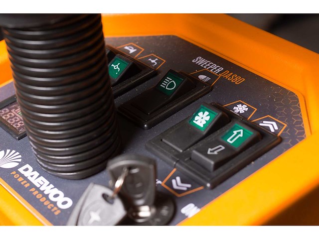 Daewoo - 2025 - das80 - zit veegmachine - afbeelding 16 van  16