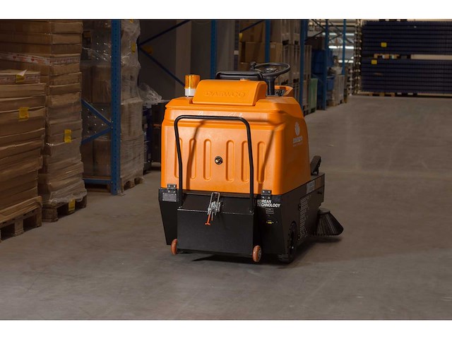 Daewoo - 2025 - das80 - zit veegmachine - afbeelding 3 van  21