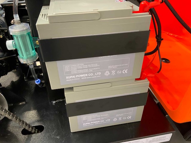 Daewoo - 2025 - das80 - zit veegmachine - afbeelding 20 van  22