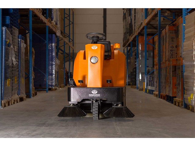 Daewoo - 2025 - das80 - zit veegmachine - afbeelding 5 van  22