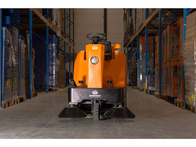 Daewoo - 2025 - das80 - zit veegmachine - afbeelding 18 van  22