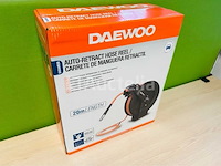Daewoo - 2025 - dasahr20 - automatisch oprolbare luchtslanghaspel 20m - afbeelding 8 van  9