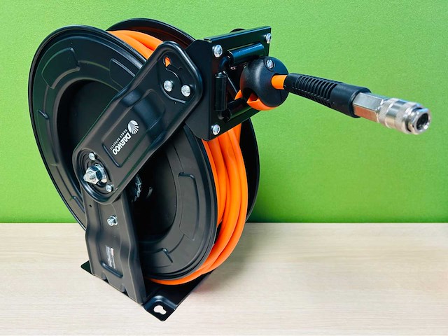 Daewoo - 2025 - dasahr20 - automatisch oprolbare slanghaspel 20m - afbeelding 7 van  9