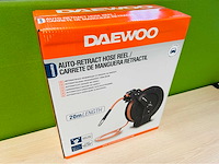 Daewoo - 2025 - dasahr20 - automatisch oprolbare slanghaspel 20m - afbeelding 9 van  9