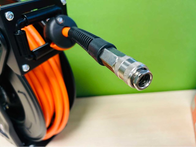 Daewoo - 2025 - dasahr20 - automatisch oprolbare slanghaspel 20m - afbeelding 8 van  9