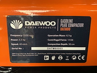 Daewoo - 2025 - datm80 - trilplaat compact - afbeelding 11 van  12