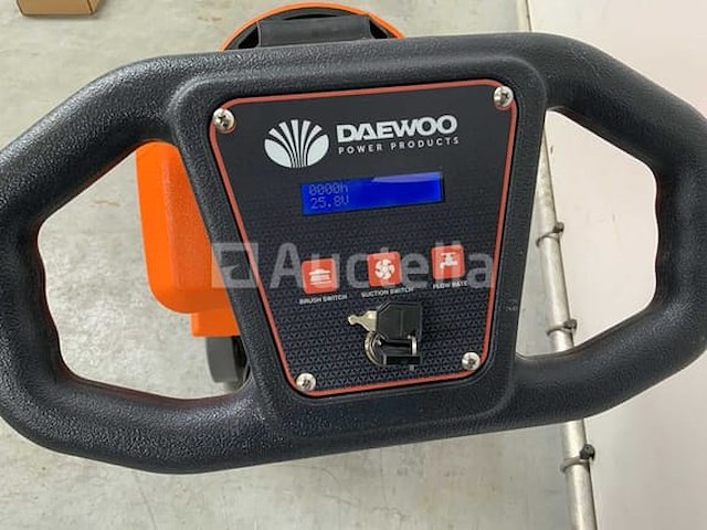 Daewoo - 2025 - daxm30 - schrobmachine - afbeelding 12 van  16