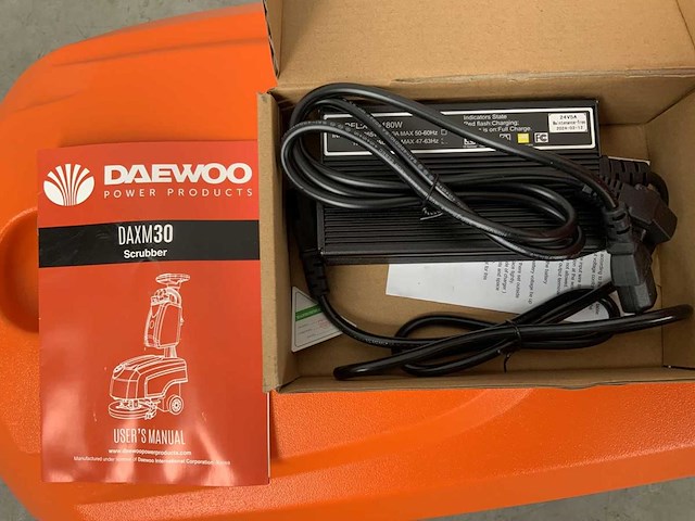 Daewoo - 2025 - daxm30 - schrobmachine - afbeelding 6 van  16