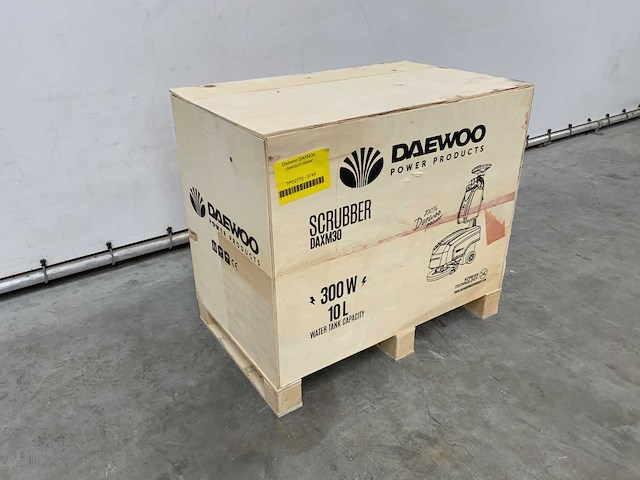 Daewoo - 2025 - daxm30 - vloerreiniger - afbeelding 1 van  1
