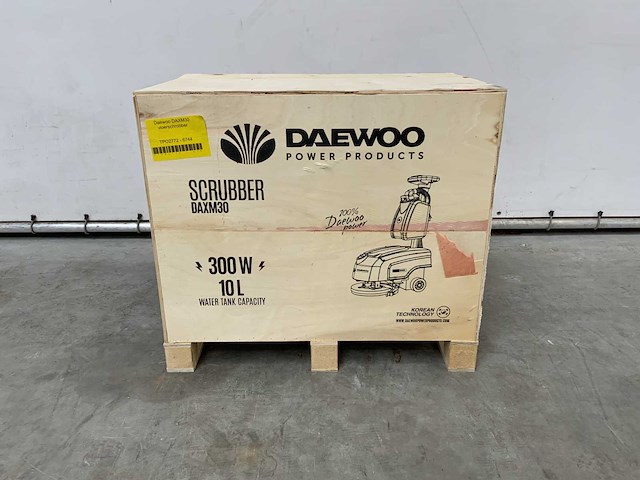 Daewoo - 2025 - daxm30 - vloerreiniger - afbeelding 7 van  9