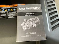 Daewoo - 2025 - daxrm224 - zitmaaier - afbeelding 6 van  15