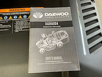 Daewoo - 2025 - daxrm224 - zitmaaier - afbeelding 6 van  15