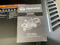 Daewoo - 2025 - daxrm224 - zitmaaier - afbeelding 19 van  20