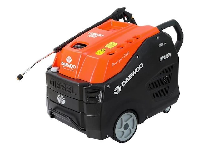 Daewoo - 2025 - dhpw7300 - heetwater hogedrukreiniger - afbeelding 4 van  11