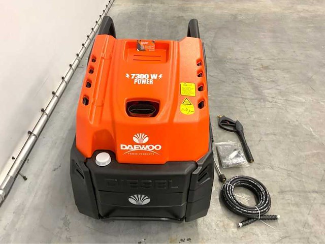Daewoo - 2025 - dhwp7300 - heetwater hogedrukreiniger - afbeelding 17 van  17