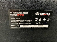 Daewoo - 2025 - dhwp7300 - heetwater hogedrukreiniger - afbeelding 7 van  17