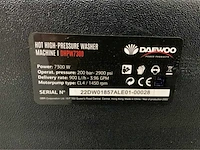 Daewoo - 2025 - dhwp7300 - heetwater hogedrukreiniger - afbeelding 7 van  17