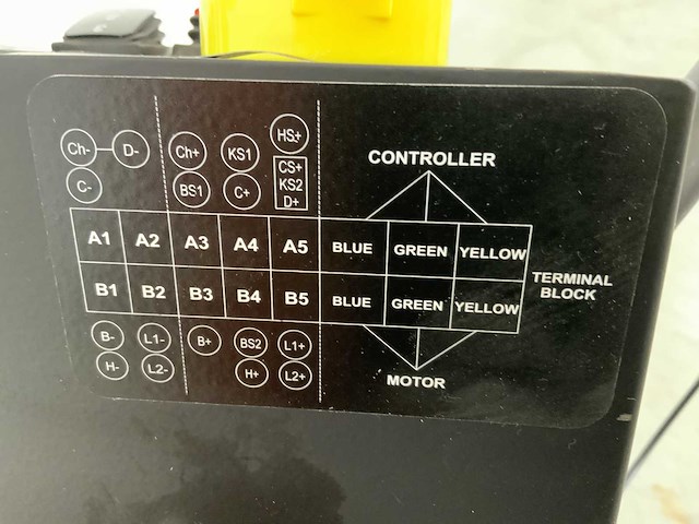 Daewoo - 2025 - dwfmd500-e - elektrische dumper - afbeelding 1 van  12