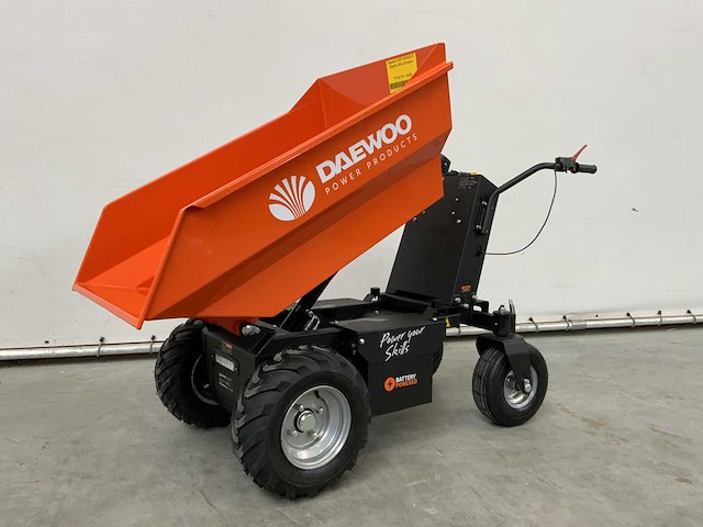Daewoo - 2025 - dwfmd500-e - elektrische dumper - afbeelding 8 van  12