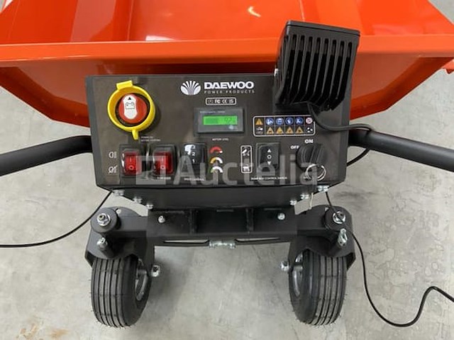 Daewoo - 2025 - dwfmd500-e -elektrische dumper - afbeelding 4 van  15