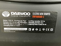 Daewoo - 2025 - dwfmd500-e -elektrische dumper - afbeelding 1 van  15