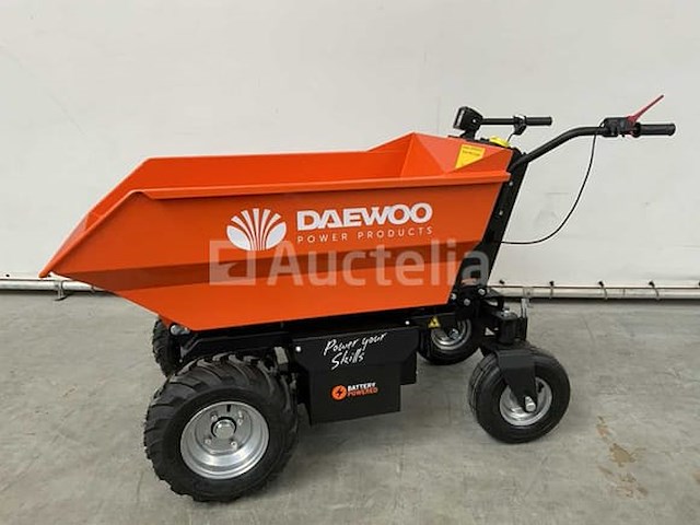 Daewoo - 2025 - dwfmd500-e -elektrische dumper - afbeelding 8 van  15