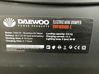 Daewoo - 2025 - dwfmd500-e -elektrische dumper - afbeelding 6 van  15