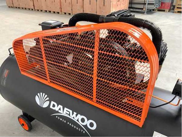 Daewoo - 2026 - daax500l - luchtcompressor 500l 14bar - afbeelding 10 van  29