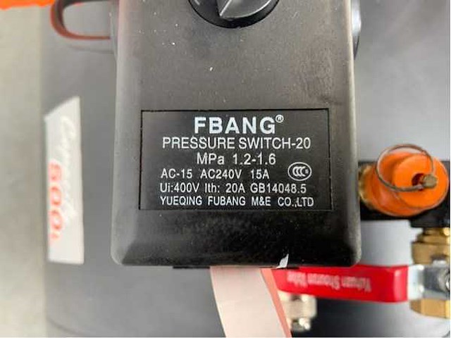 Daewoo - 2026 - daax500l - luchtcompressor 500l 14bar - afbeelding 17 van  29