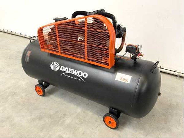 Daewoo - 2026 - daax500l - luchtcompressor 500l 14bar - afbeelding 21 van  29
