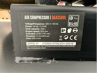 Daewoo - 2026 - daax500l - luchtcompressor 500l 14bar - afbeelding 22 van  29