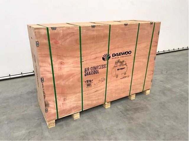 Daewoo - 2026 - daax500l - luchtcompressor 500l 14bar - afbeelding 12 van  29
