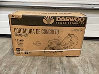 Daewoo - 2026 - dacnq74s - betonzaag - afbeelding 2 van  13